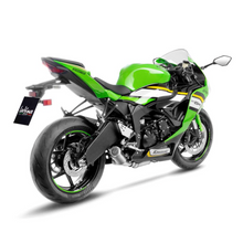 Leo Vince CORSA S TITANIUM Slip-on Exhaust for Kawasaki ZX-6R 2024 - 2026