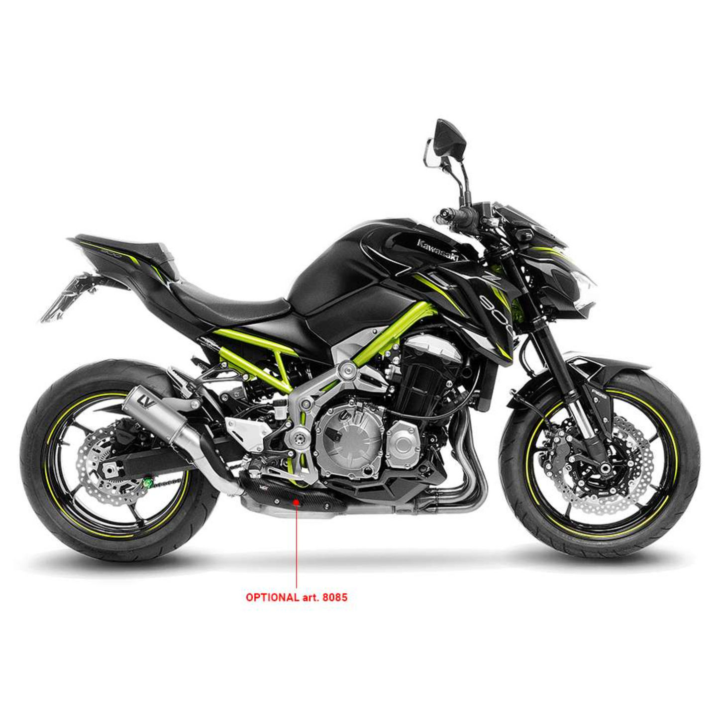 Leo Vince CORSA TITANIUM for Kawasaki Z900 2025 - 2026