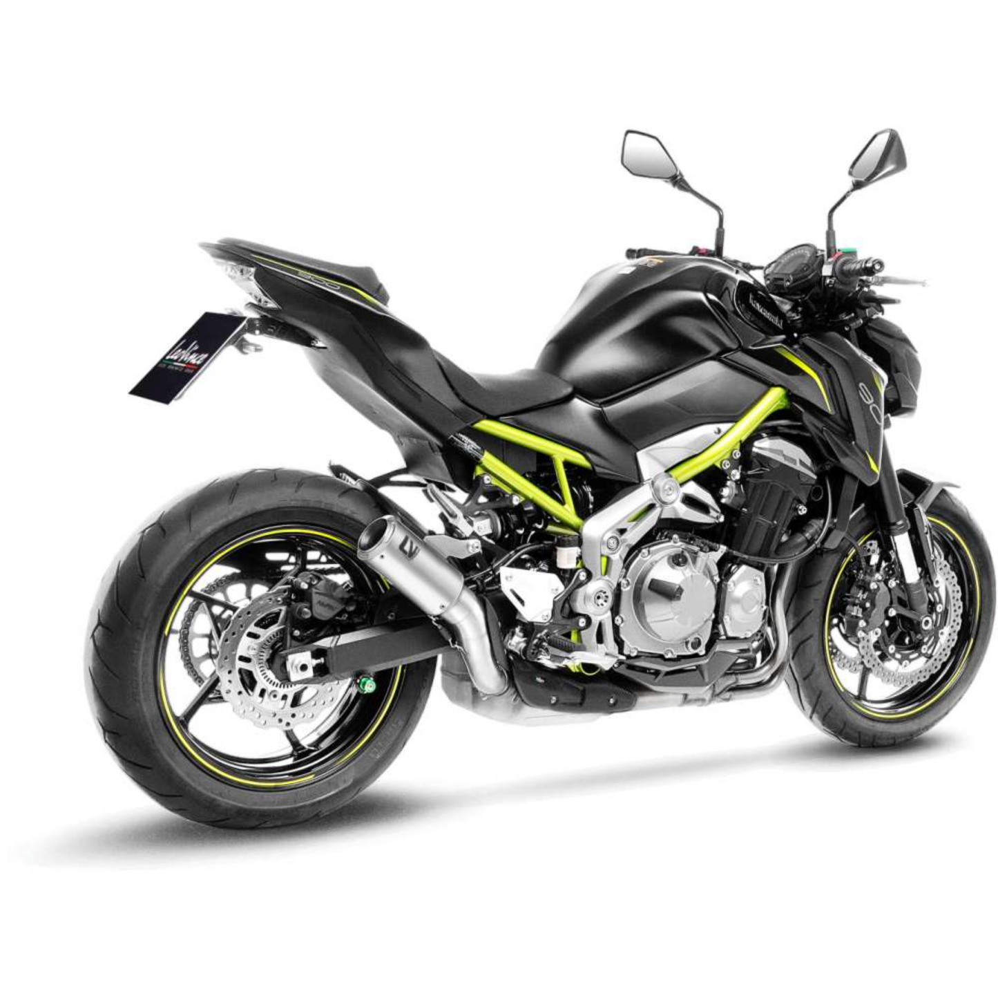 Leo Vince CORSA TITANIUM for Kawasaki Z900 2025 - 2026