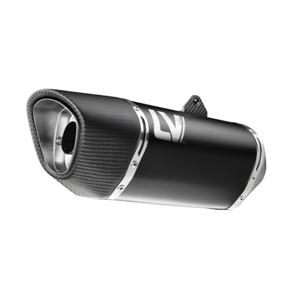 Leo Vince LV-14 R BLACK EDITION Full System Exhaust for Honda CB 650 R 2019 - 2026
