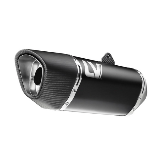 Leo Vince LV-14 R BLACK EDITION Full System Exhaust for Honda CB 650 R 2019 - 2026