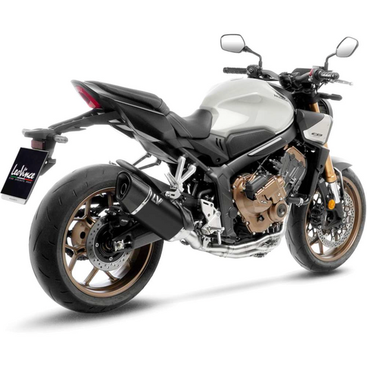 Leo Vince LV-14 R BLACK EDITION Full System Exhaust for Honda CB 650 R 2019 - 2026