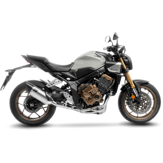 Leo Vince LV-14 R TITANIUM Full System Exhaust for Honda CB 650 R 2019 - 2026