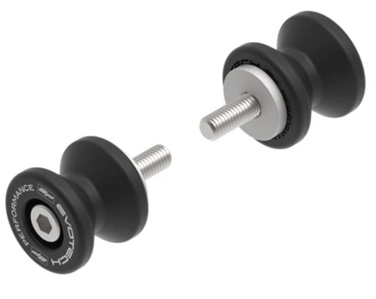Evotech Performance Paddock Stand Bobbins for Kawasaki ZX-10R '16-'20