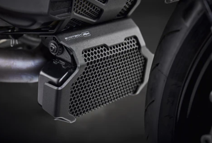 Evotech Performance Oil Cooler Guard for Ducati Hypermotard 950 2019 - 2024