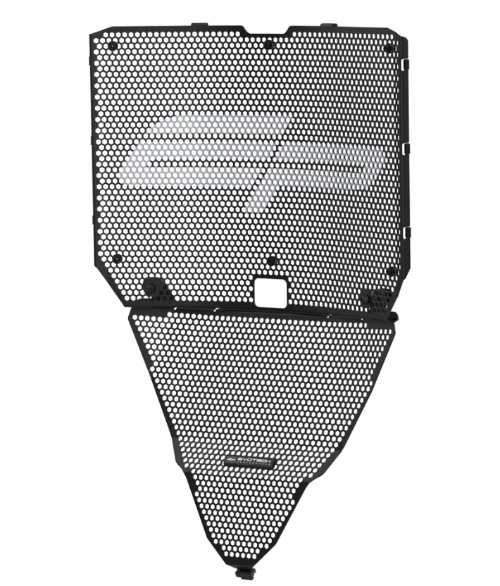 Evotech Race Radiator / Header Guard Set - Yamaha YZF-R9 (2025+)