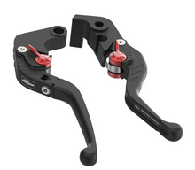 Evotech Evo Folding Clutch and Short Brake Lever Set - Kawasaki Ninja ZX-4RR 40th Anniversary Edition ( 2024+ )