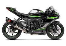 Akrapovic Exhaust Full System Exhaust for Kawasaki Ninja ZX-6R (Carbon)