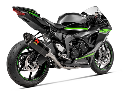 Akrapovic Exhaust Full System Exhaust for Kawasaki Ninja ZX-6R (Carbon)