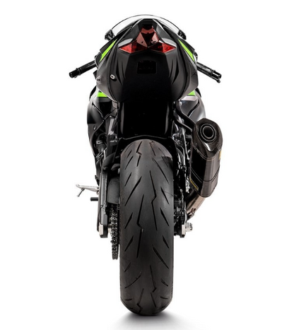 Akrapovic Exhaust Full System Exhaust for Kawasaki Ninja ZX-6R (Carbon)