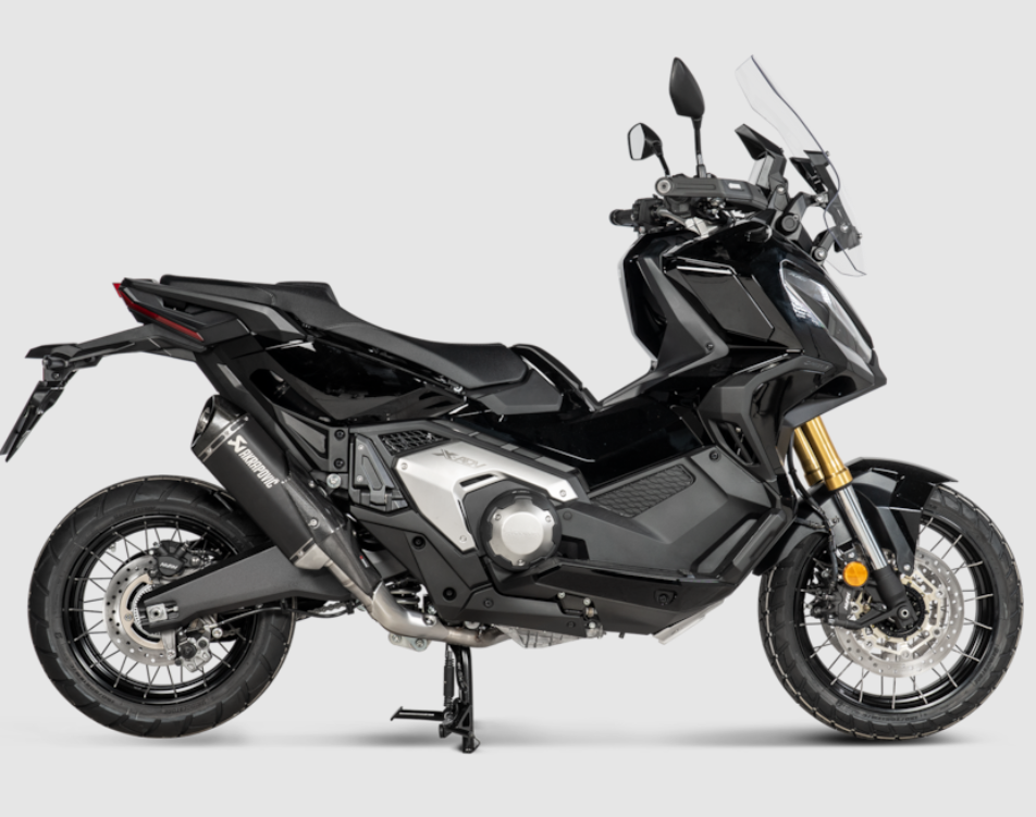 Akrapovic Exhaust Slip-On Line for 2024 Honda X-ADV BLKTIT