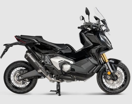 Akrapovic Exhaust Slip-On Line for 2024 Honda X-ADV 750 BLKTIT