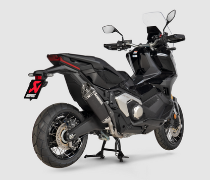 Akrapovic Exhaust Slip-On Line for 2024 Honda X-ADV BLKTIT
