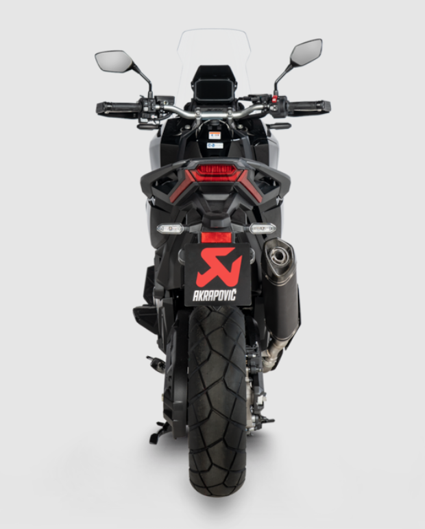 Akrapovic Exhaust Slip-On Line for 2024 Honda X-ADV BLKTIT
