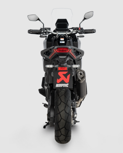 Akrapovic Exhaust Slip-On Line for 2024 Honda X-ADV BLKTIT