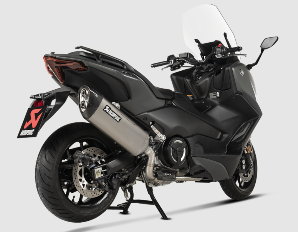 Akrapovic Full Exhaust (Titanium) for Yamaha T-Max 20-24