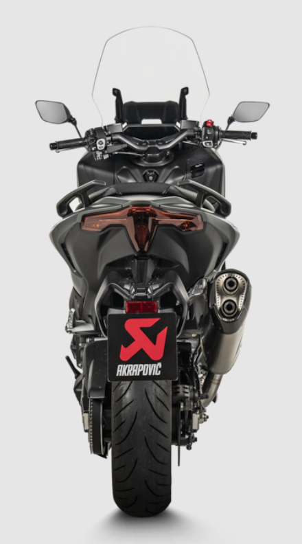 Akrapovic Full Exhaust (Titanium) for Yamaha T-Max 20-24