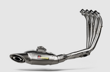 Akrapovic Full Exhaust for 2019 - 2025 Honda CBR650R / CB650R (TITANIUM)