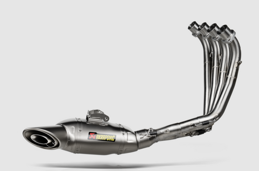 Akrapovic Full Exhaust for 2019 - 2025 Honda CBR650R / CB650R (TITANIUM)