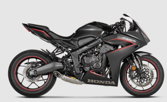 Akrapovic Full Exhaust for 2019 - 2025 Honda CBR650R / CB650R (TITANIUM)