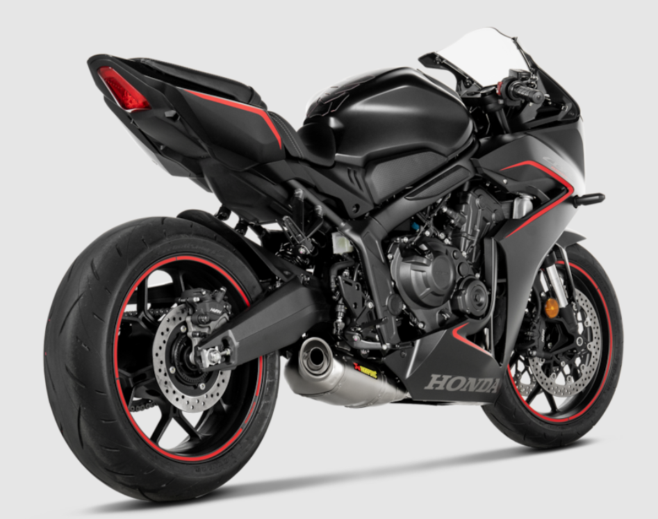 Akrapovic Full Exhaust for 2019 - 2025 Honda CBR650R / CB650R (TITANIUM)