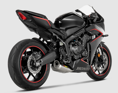 Akrapovic Full Exhaust for 2019 - 2025 Honda CBR650R / CB650R (TITANIUM)
