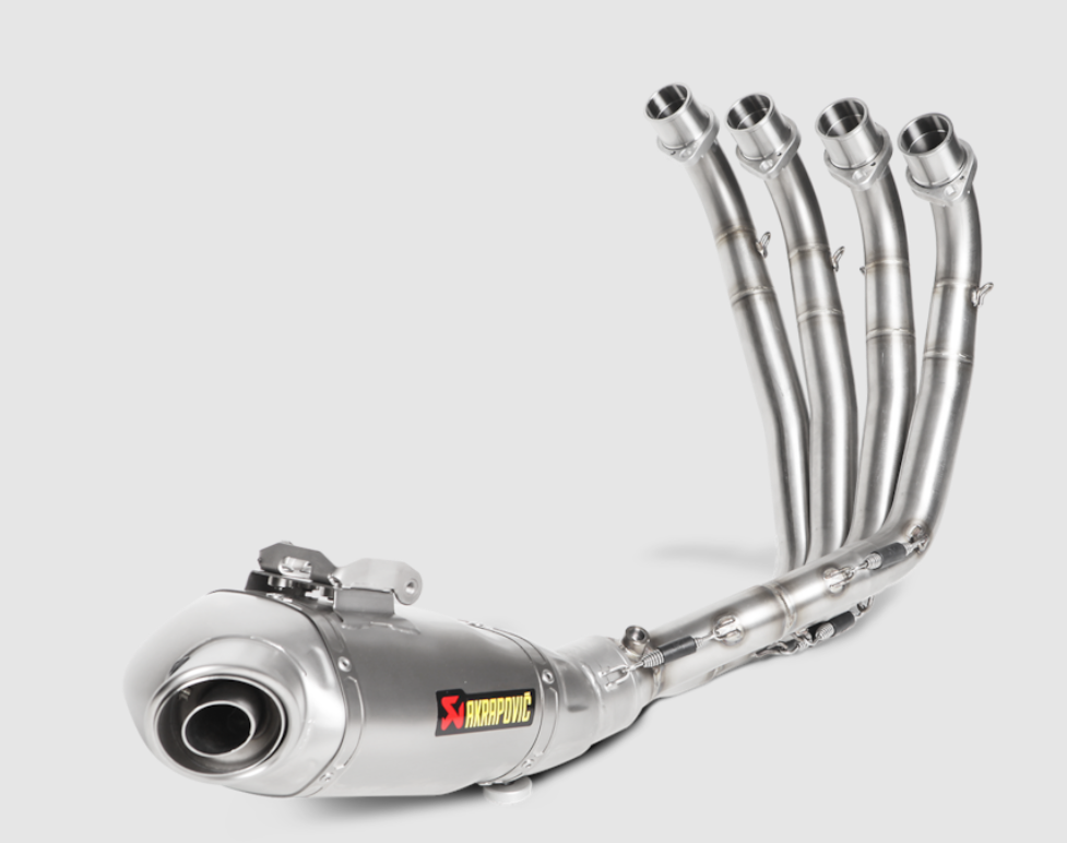 Akrapovic Full Exhaust for Honda CB650R 2021- 2023 (TITANIUM)
