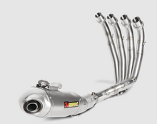 Akrapovic Full Exhaust for Honda CB650R 2021- 2023 (TITANIUM)