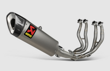 Akrapovic Full Exhaust for Suzuki Hayabusa GSX-1300R (Titanium)