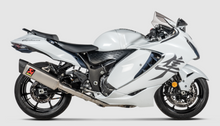Akrapovic Full Exhaust for Suzuki Hayabusa GSX-1300R (Titanium)