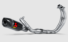 Akrapovic Full Exhaust for Yamaha MT07 2022 Racing Line (Carbon)