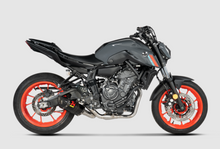 Akrapovic Full Exhaust for Yamaha MT07 2022 Racing Line (Carbon)