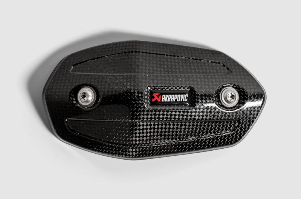 Akrapovic Heat Shield Carbon for Kawasaki Ninja 1000SX 2020 - 2024