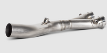 Akrapovic Link Pipe Exhaust for Yamaha MT10 2015-2020 (Titanium)