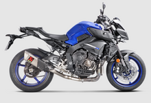 Akrapovic Link Pipe Exhaust for Yamaha MT10 2015-2020 (Titanium)