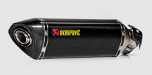 Akrapovic Slip-On Line Exhaust for Kawasaki Ninja 1000SX 2020 - 2024 (Carbon)