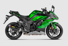 Akrapovic Slip-On Line Exhaust for Kawasaki Ninja 1000SX 2020 - 2024 (Carbon)