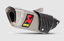 Akrapovic Slip-On Line Exhaust for Yamaha MT10 2015 - 2020 (Titanium)