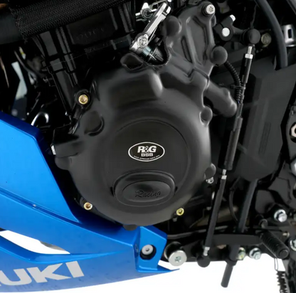 R&G Engine Case Cover Kit (3pc) Suzuki V-Strom 800 DE / RE '23-,GSX-8R '24-, GSX-8TT ‘25- & GSX-8T '25-