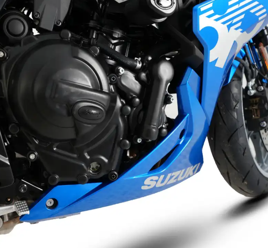 R&G Engine Case Cover Kit (3pc) Suzuki V-Strom 800 DE / RE '23-,GSX-8R '24-, GSX-8TT ‘25- & GSX-8T '25-