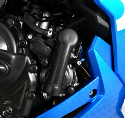 R&G Engine Case Cover Kit (3pc) Suzuki V-Strom 800 DE / RE '23-,GSX-8R '24-, GSX-8TT ‘25- & GSX-8T '25-