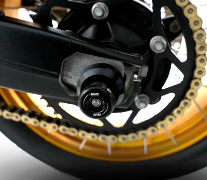 R&G Spindle Sliders for BMW F 900 R/ XR '20, F900GS '24
