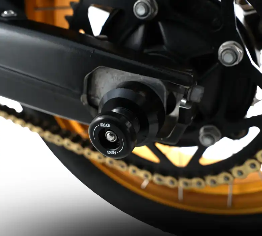 R&G Spindle Sliders for BMW F 900 R/ XR '20, F900GS '24