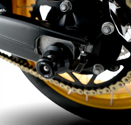 R&G Spindle Sliders for BMW F 900 R/ XR '20, F900GS '24