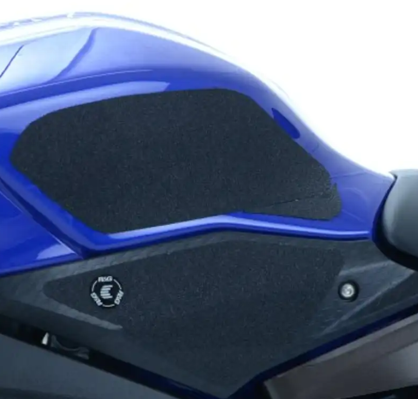 R&G Tank Traction Grips for Yamaha YZF-R1/R1M '15-'19