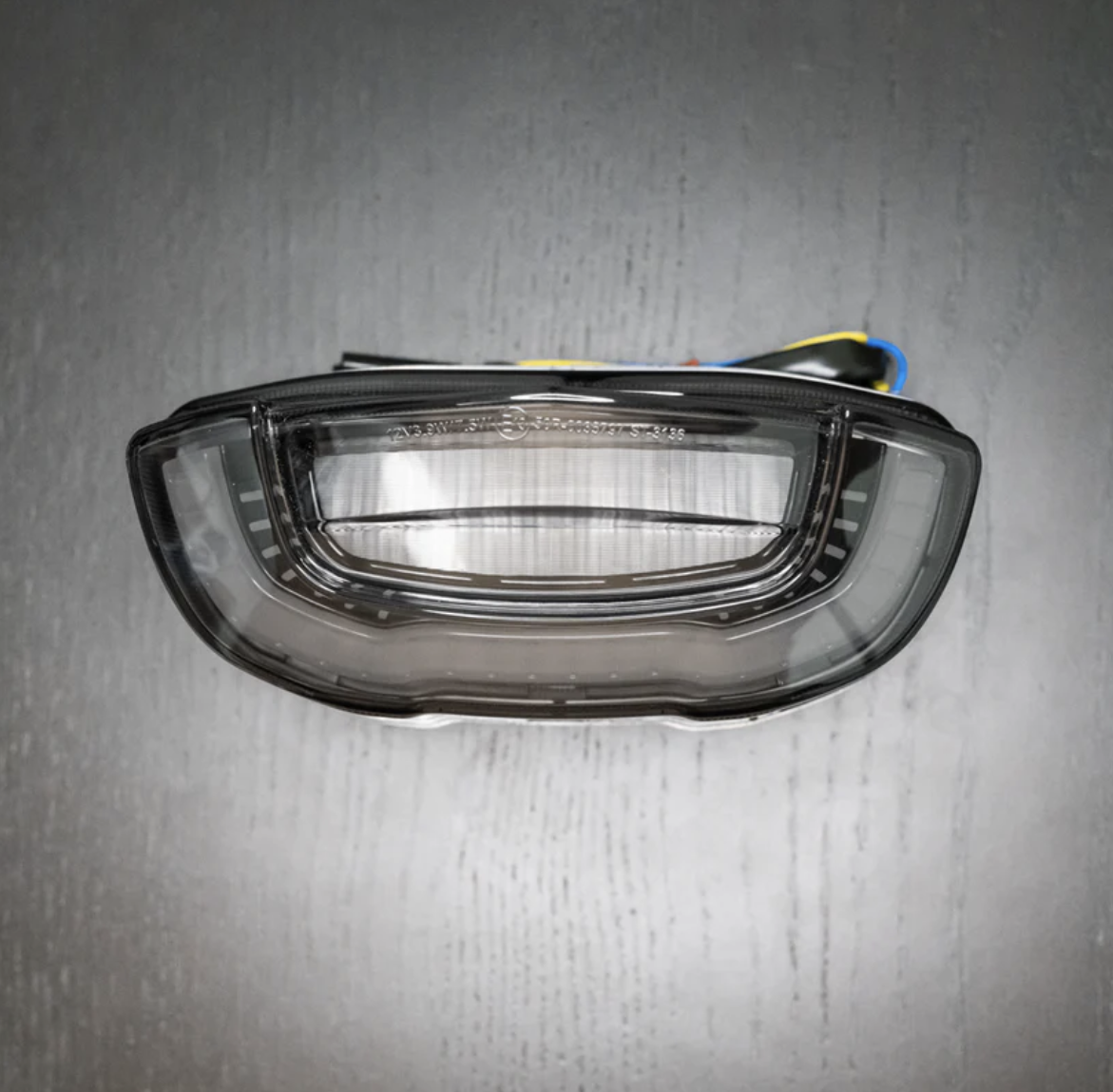 Tucked-Up Integrated Taillight for Honda CB650R / CBR650R 2019 - 2023