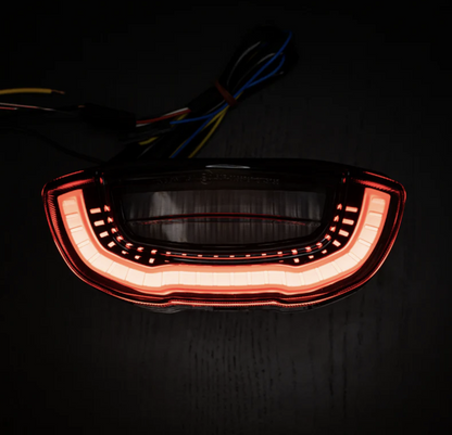 Tucked-Up Integrated Taillight for Honda CB650R / CBR650R 2019 - 2023