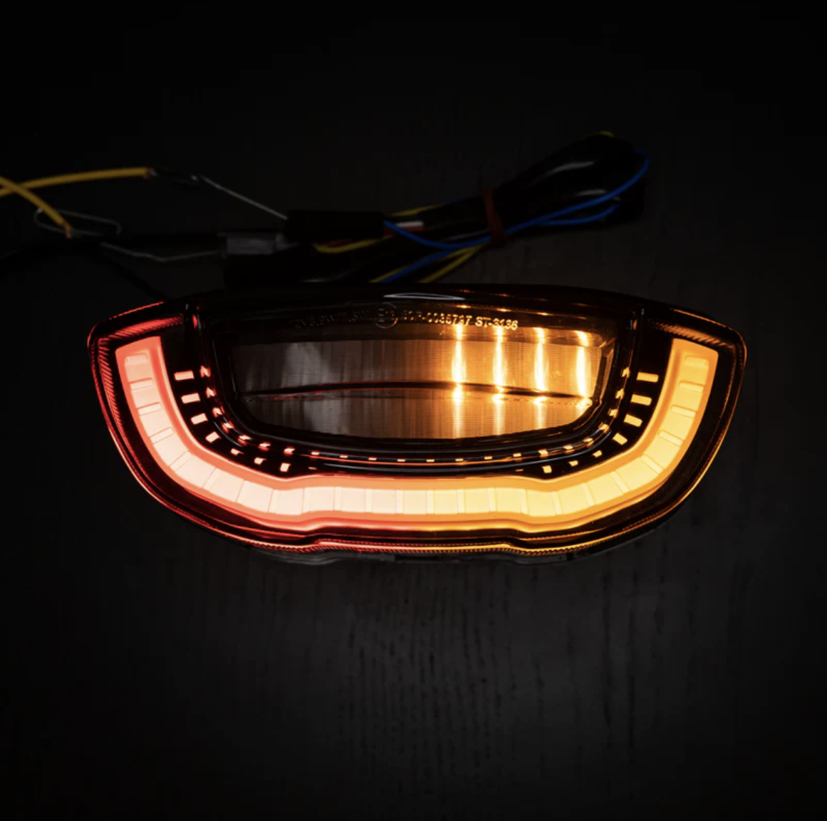 Tucked-Up Integrated Taillight for Honda CB650R / CBR650R 2019 - 2023