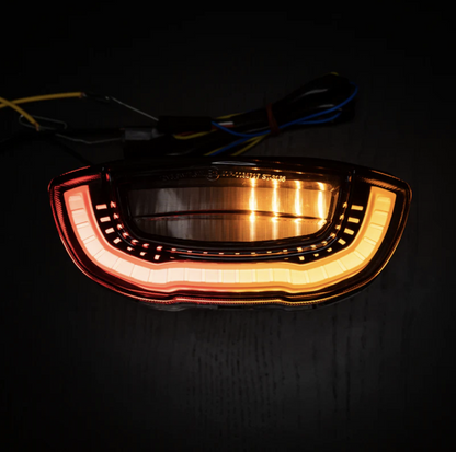 Tucked-Up Integrated Taillight for Honda CB650R / CBR650R 2019 - 2023