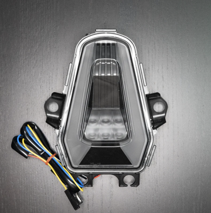 Tucked-Up Integrated Taillight for Honda CB650R / CBR650R 2024-2026
